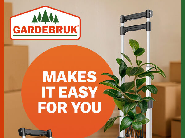 Sackkarre Silber/Schwarz Aluminium 80kg höhenverstellbar