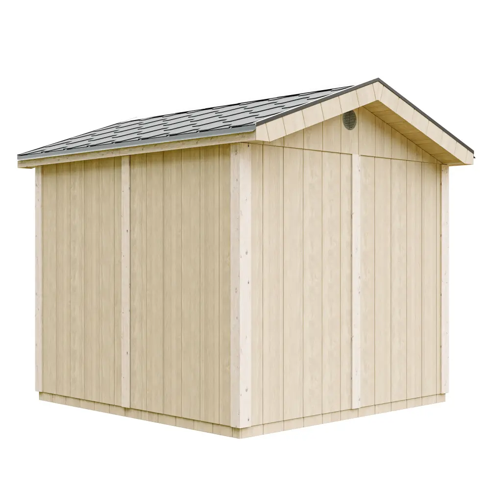 Gartenhaus Polly 3 mit LP® SmartSide® M913 – 236 x 250 cm – 6 m2