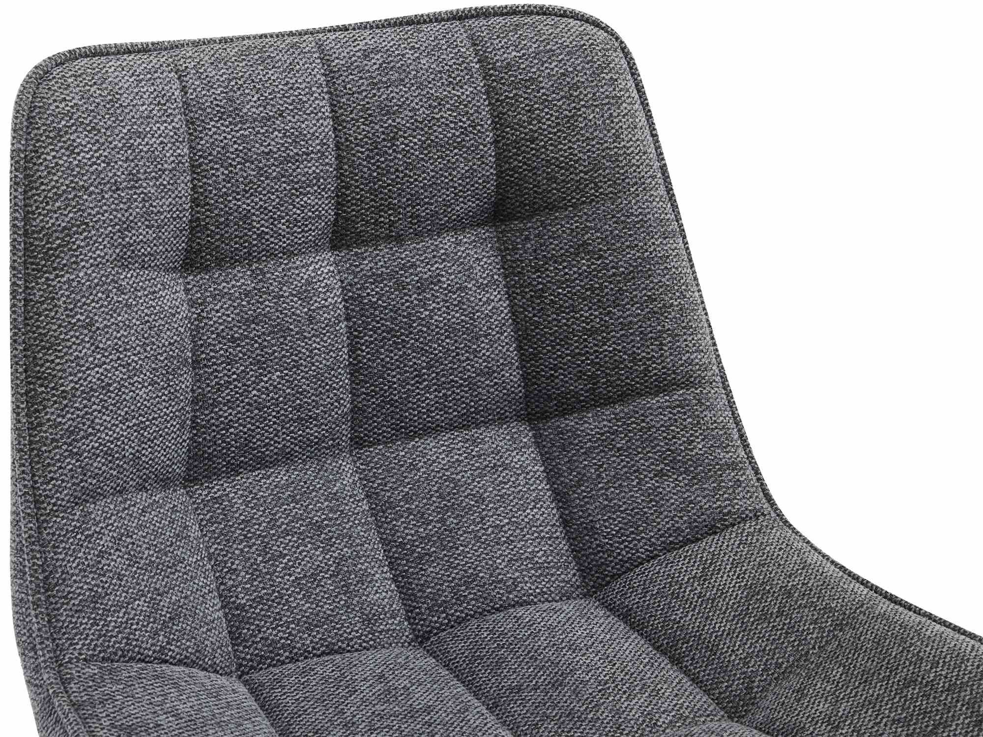 2er Set Barhocker Dartford Stoff, dunkelgrau