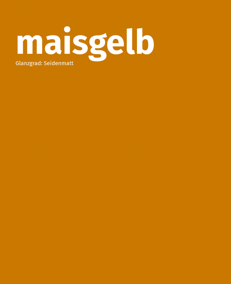 Remmers Deckfarben-Set S, Maisgelb
