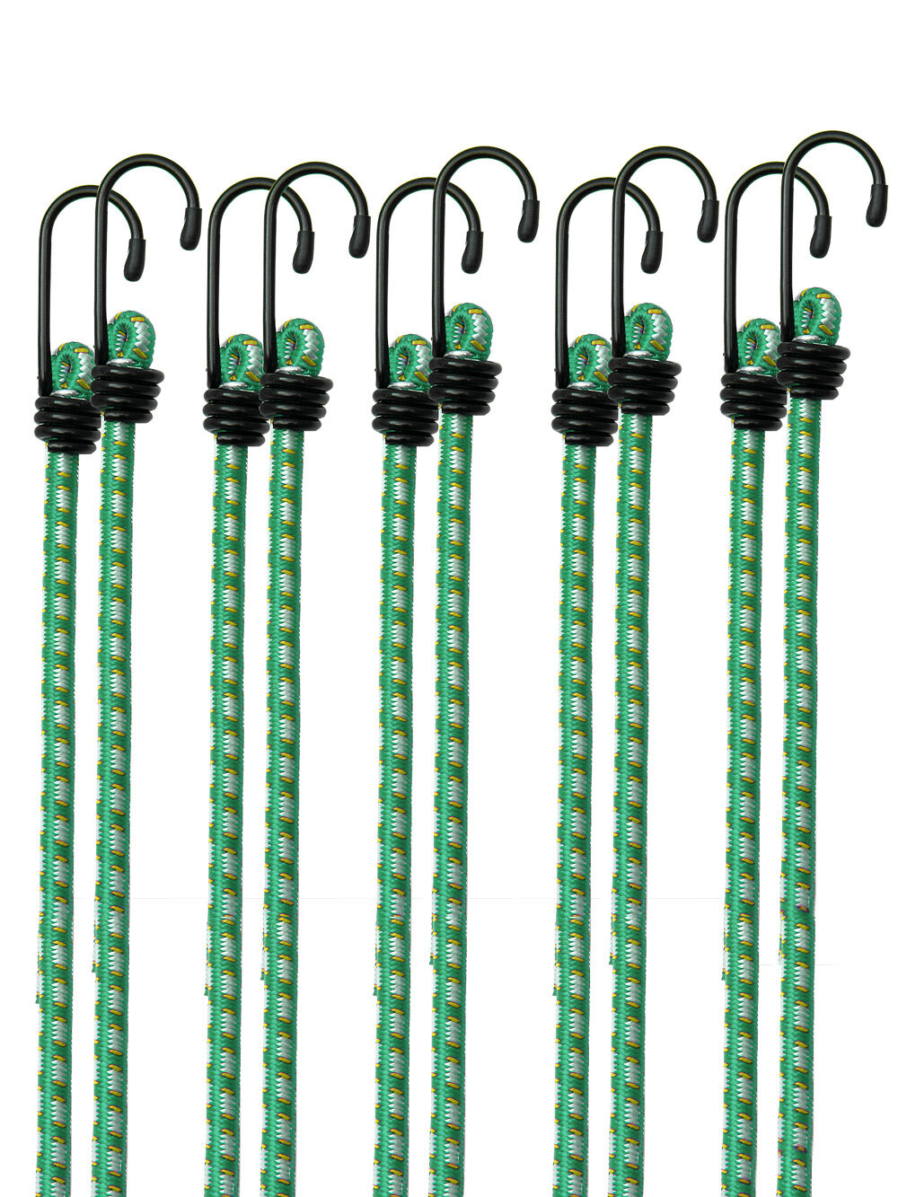 Spanngummi 10er-Set Grün Expander 61cm