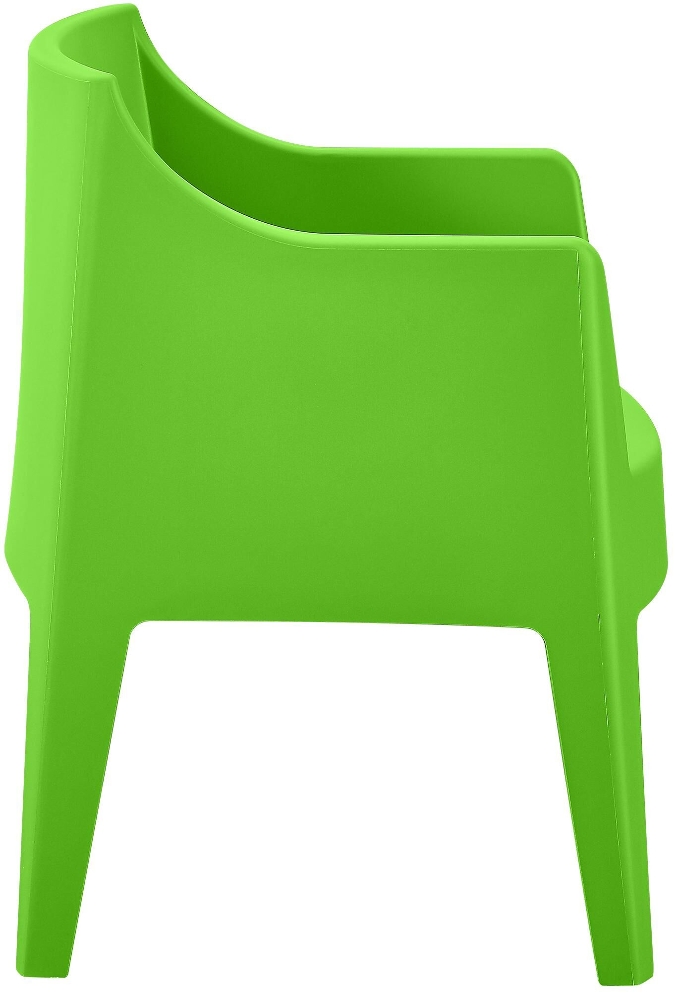 6er Set Stühle Bartal, grün