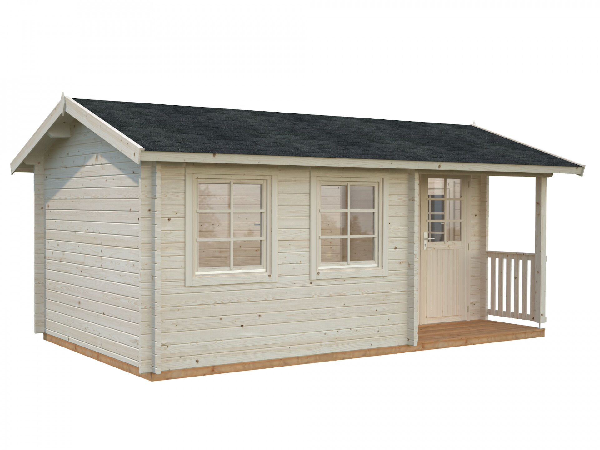 Palmako Gartenhaus Susanna 12,4 m²