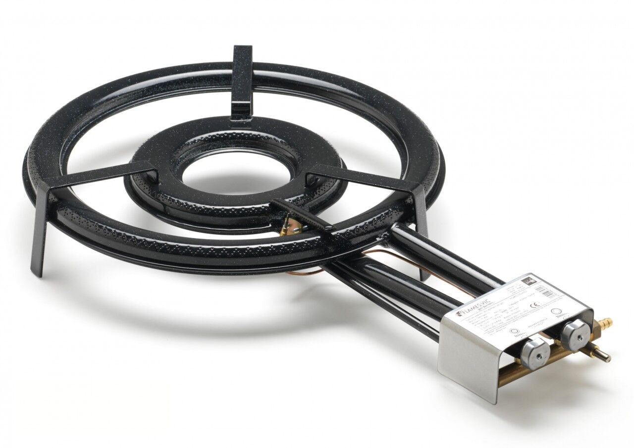 Gasbrenner 46cm indoor für Grill und Paellapfannen