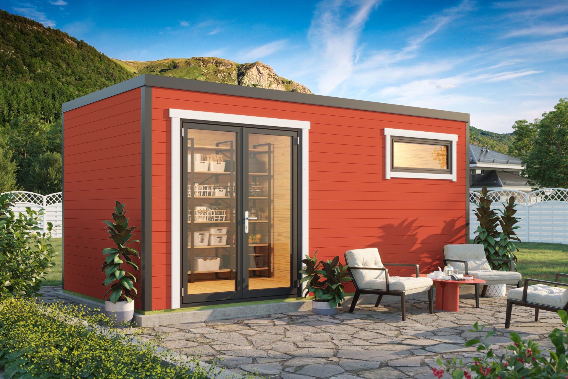 Lasita Maja Gartenhaus Sardinien 3