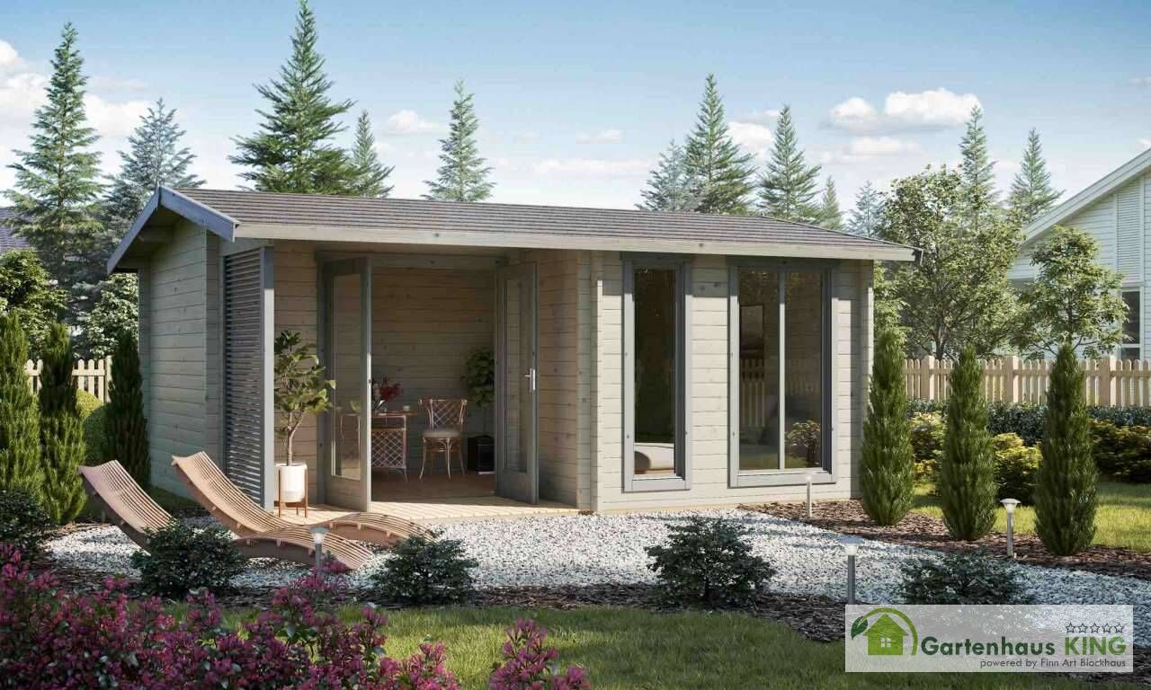 Lasita Maja Gartenhaus Brighton 44 Farbe