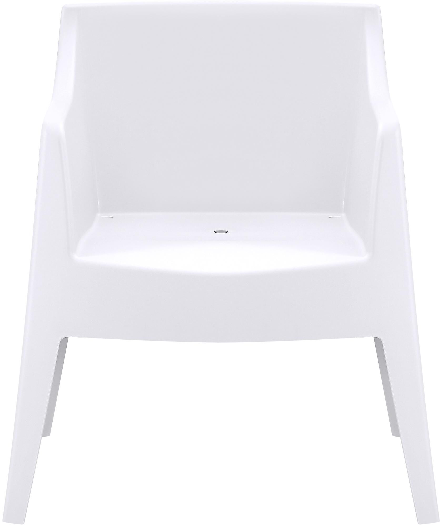 4er Set Stühle Bartal, weiß