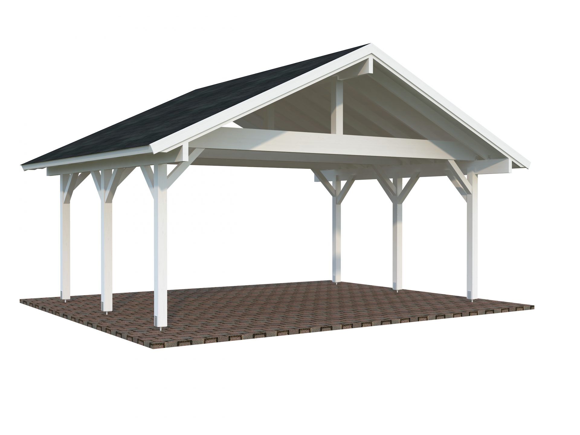 Palmako Carport Robert 20,6 m²