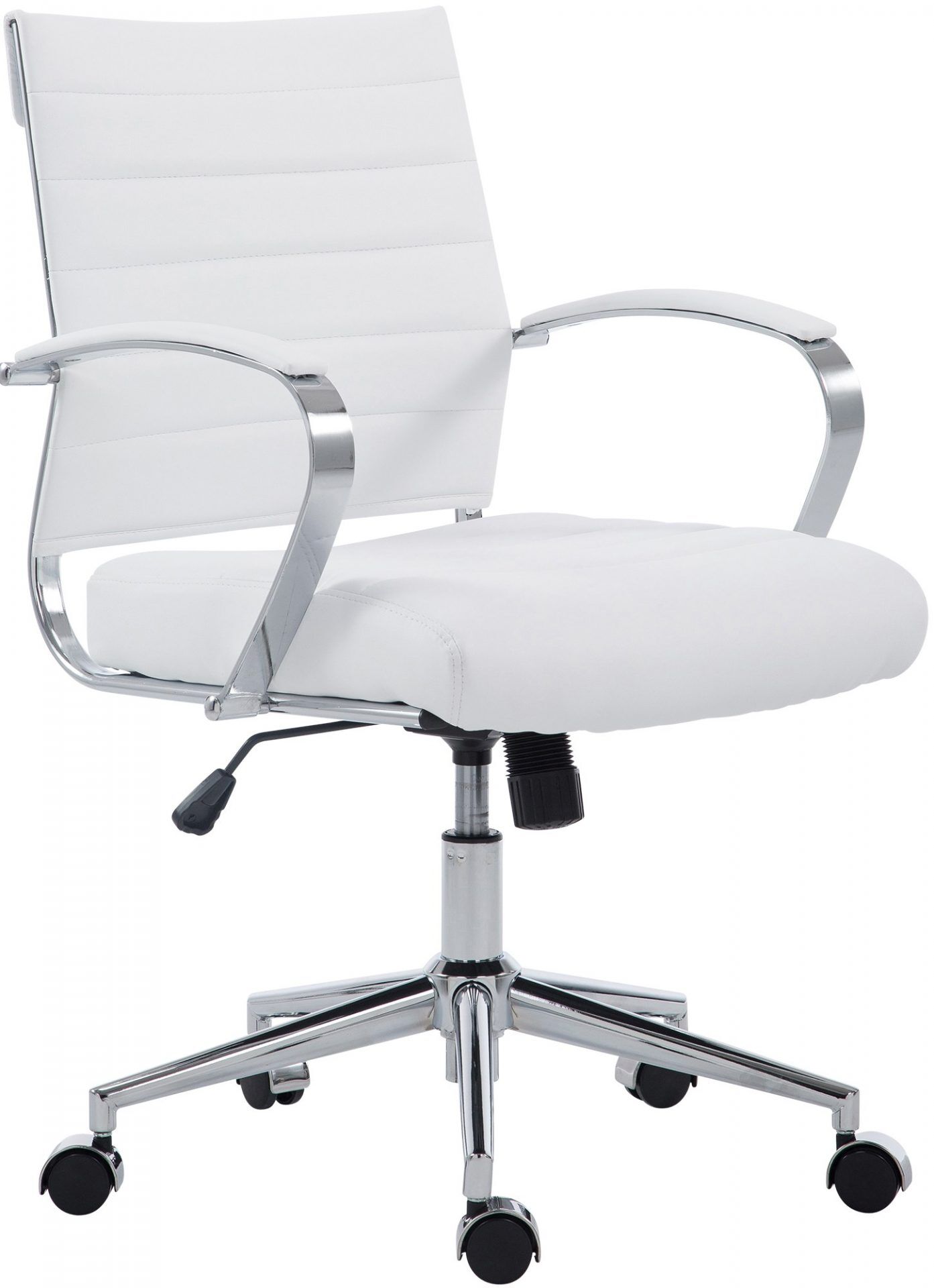 Bürostuhl Oakland Kunstleder, weiß