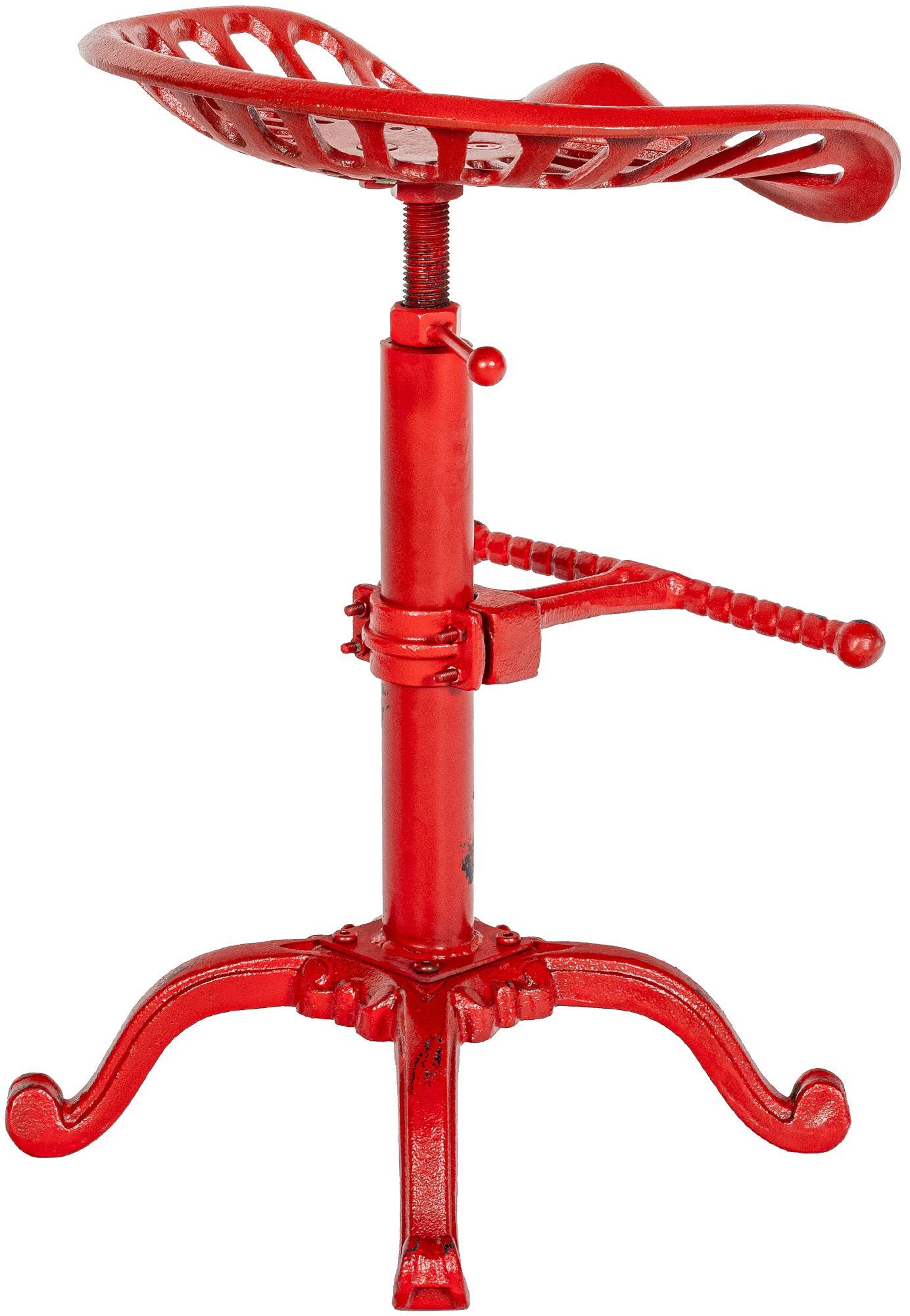 2er Set Barhocker Butch, rot