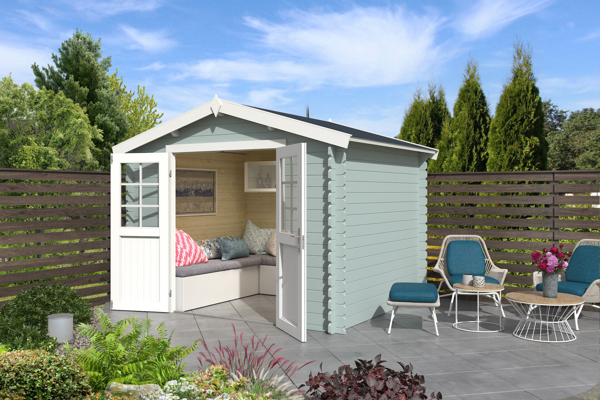 Lasita Maja Gartenhaus Norah 230