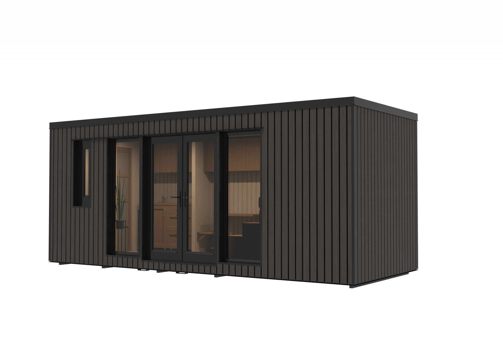 Mobilhaus Tinyhaus 2,3 x 6,0 m