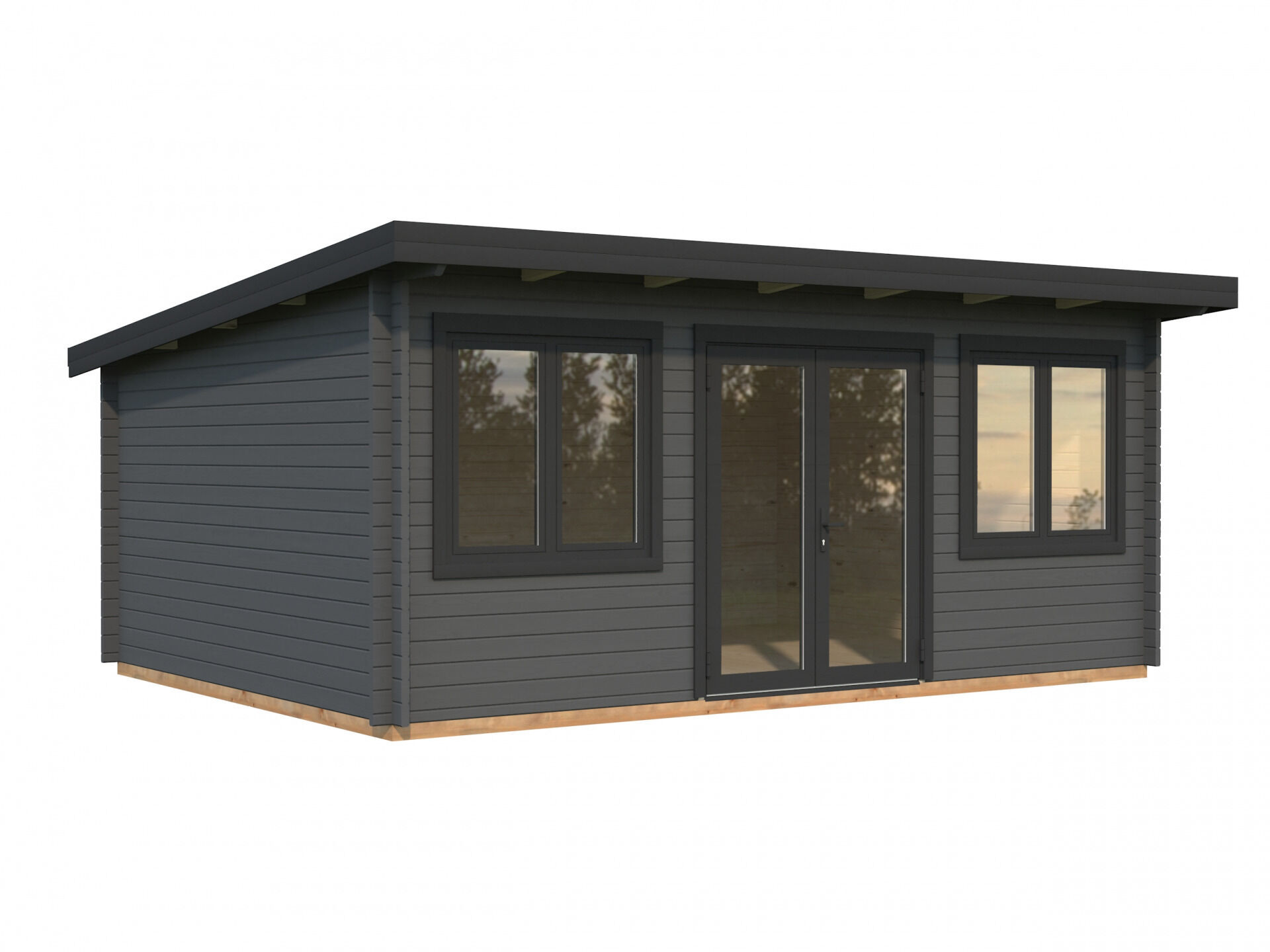Palmako Pultdach Gartenhaus Lisandra 19,4 m²