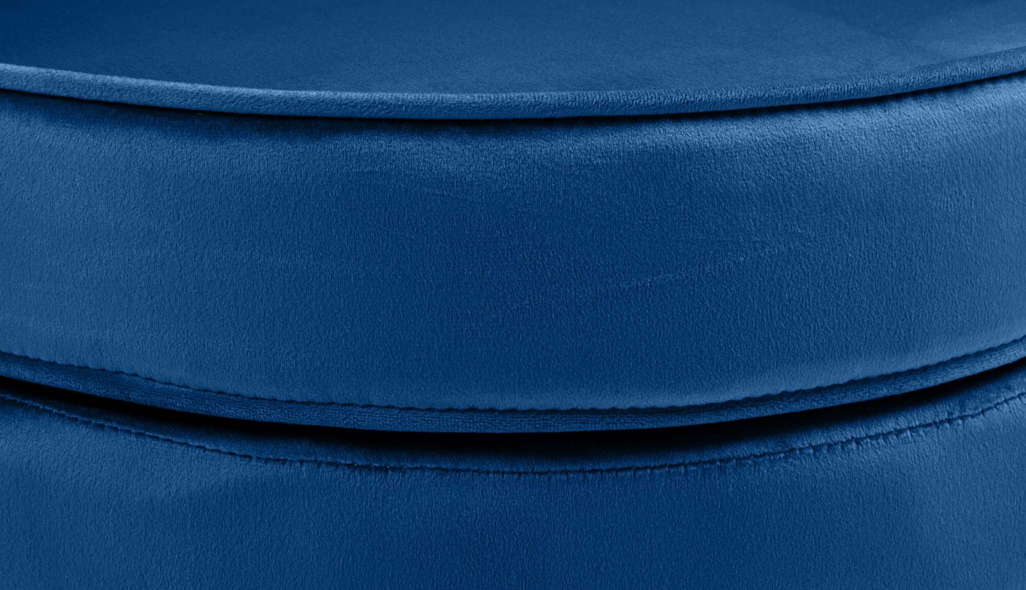 Stuhl Rosita Samt, blau