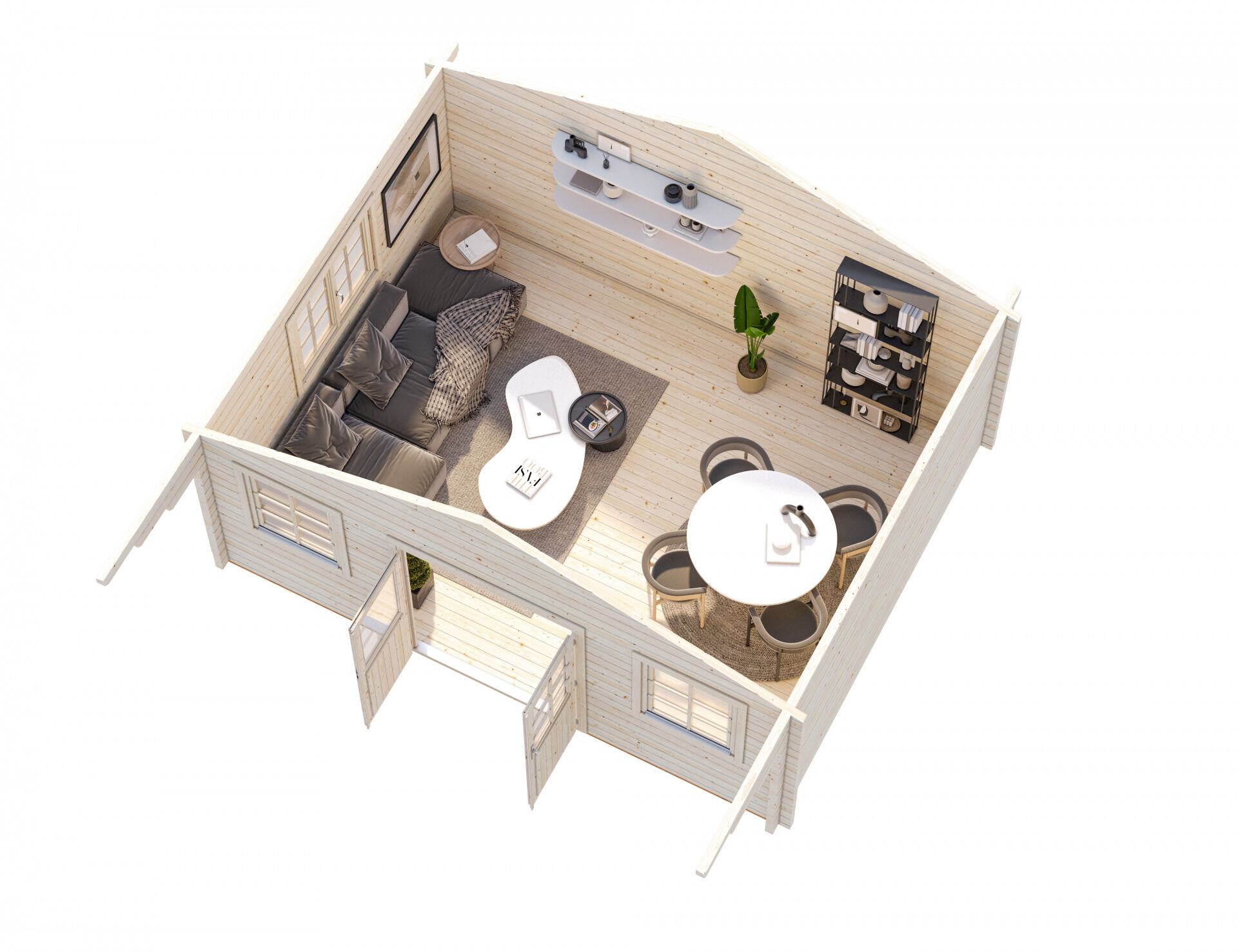 Palmako Gartenhaus Helena 18,6 m²