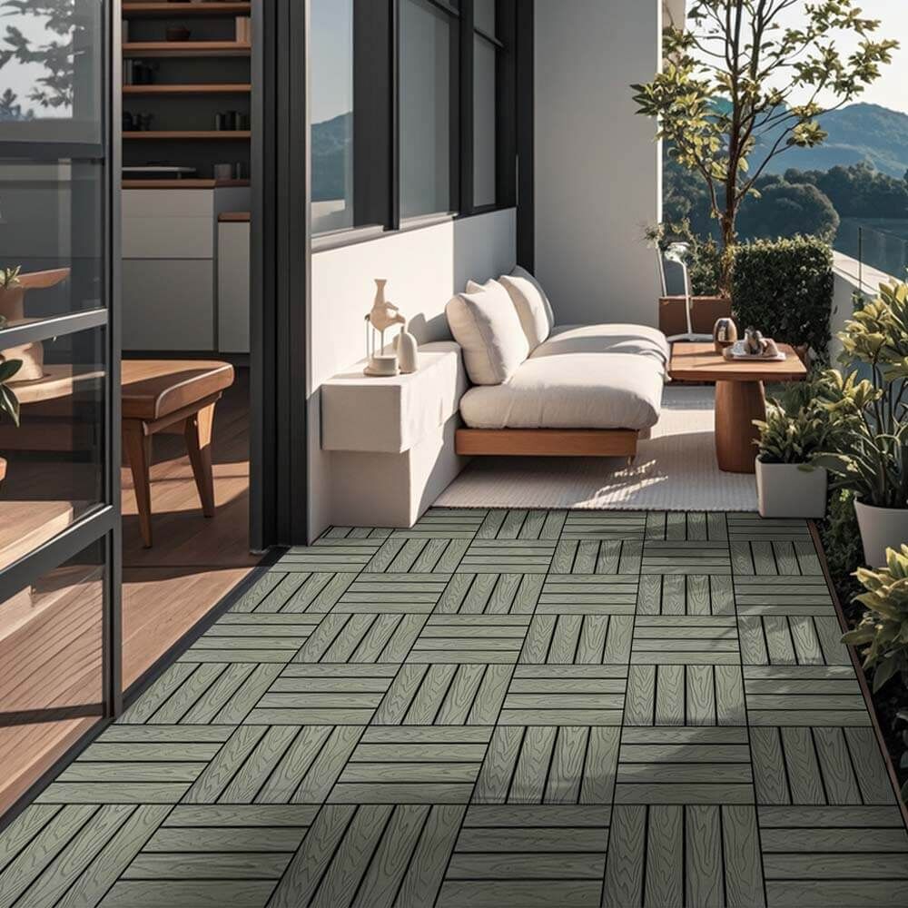 WPC Klickfliesen BAVARO PREMIUM - Antik 5 m²