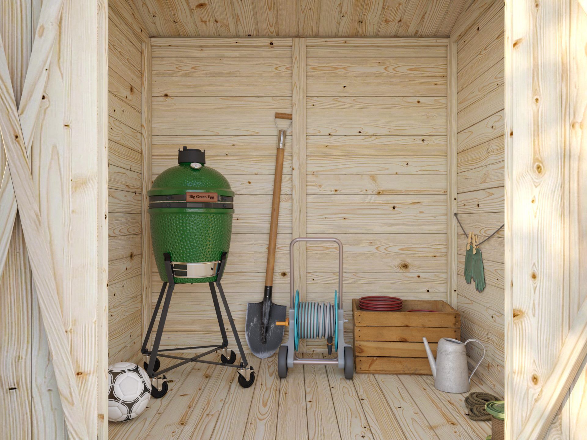 Palmako Gerätehaus Leif 3,0 m²