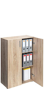 Bücherregal Skylar Eiche 106x30x30cm