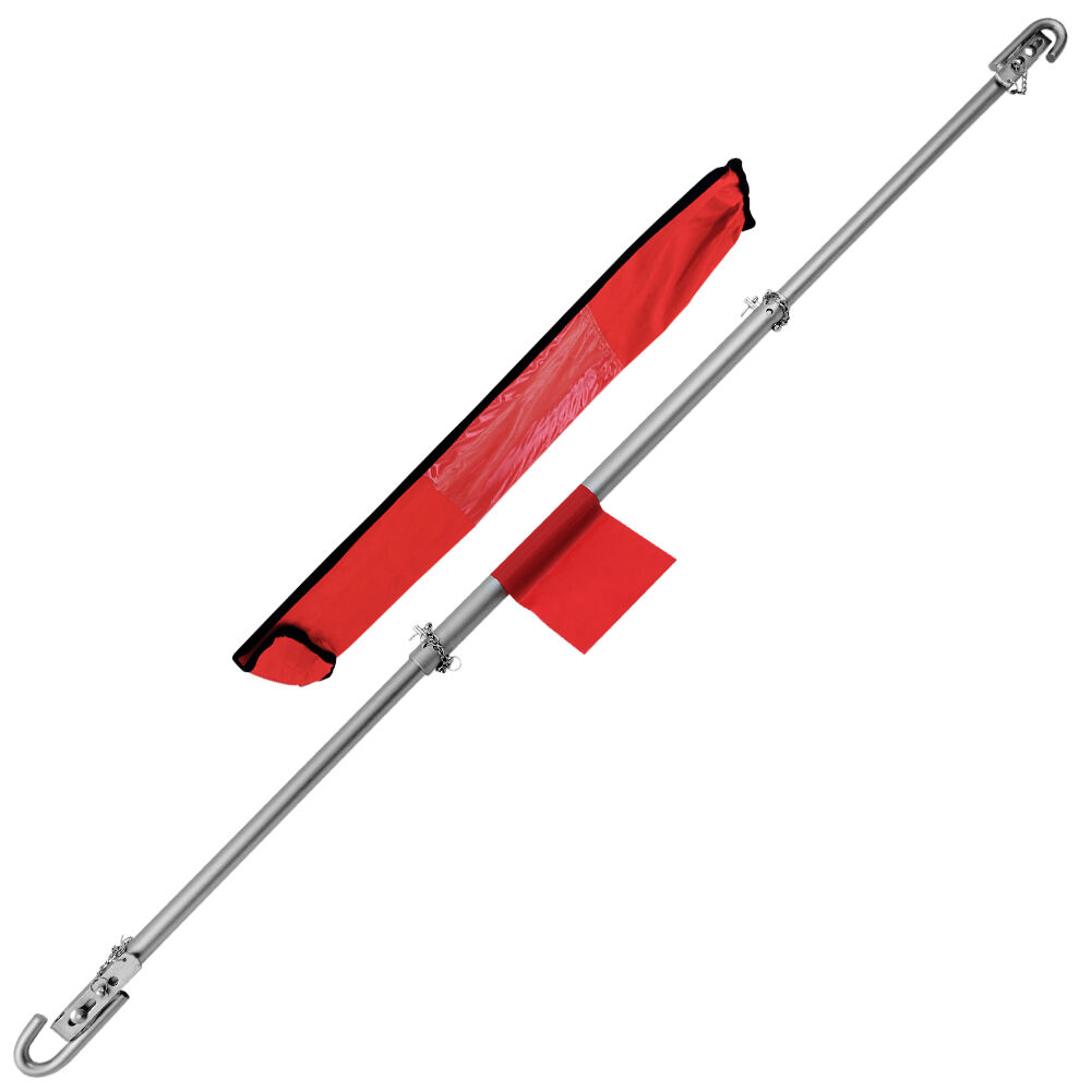 Sicherheits-Abschleppstange 2t 3-tlg