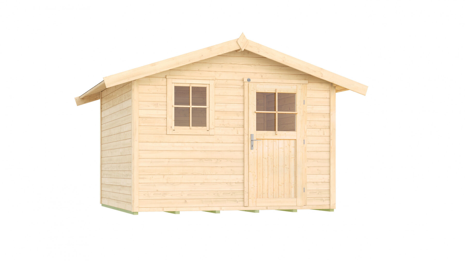 weka Gartenhaus 123 - 3,8x2,7m