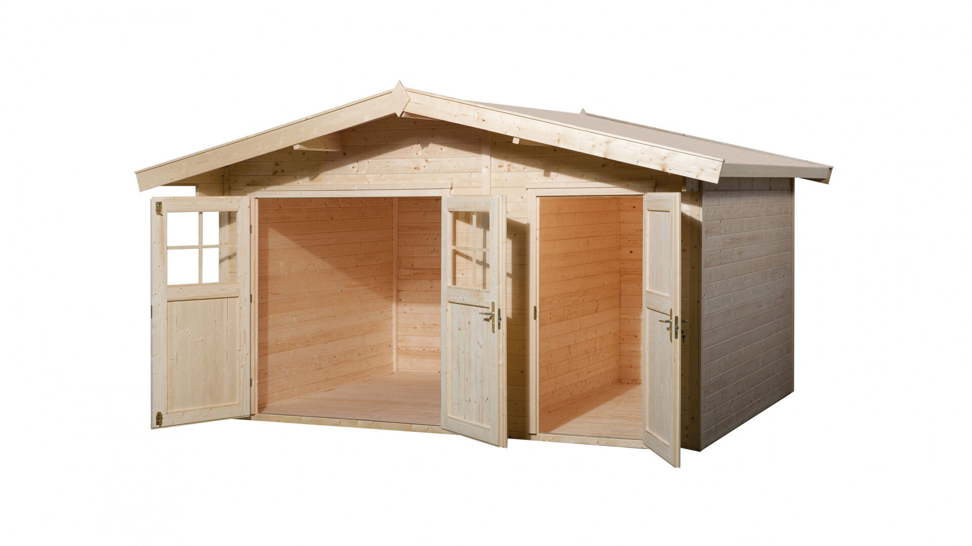 weka Gartenhaus 261 - 4,6x3,8m
