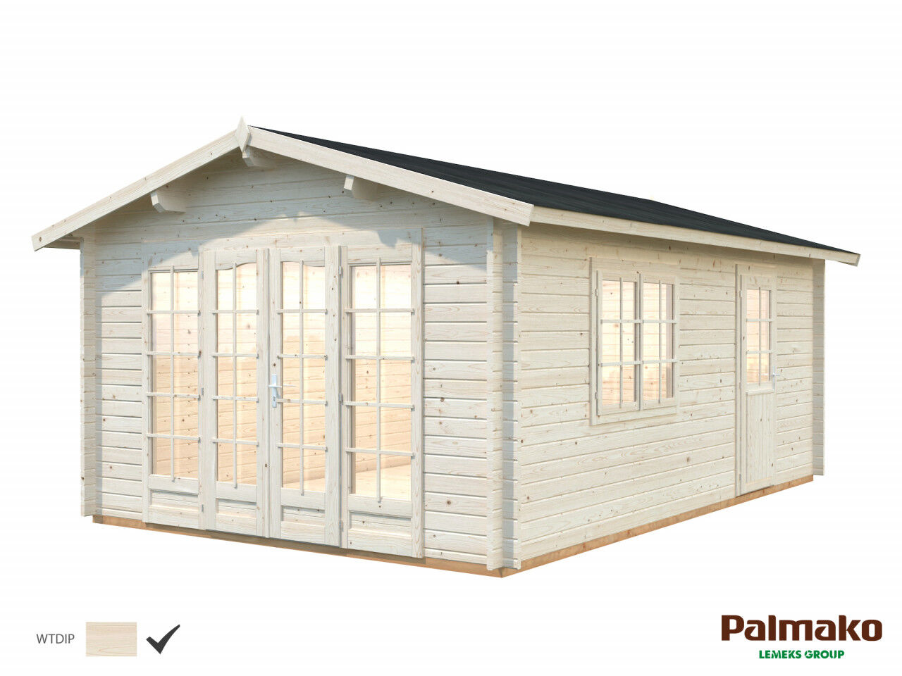 Palmako Gartenhaus Irene 19,0 m²