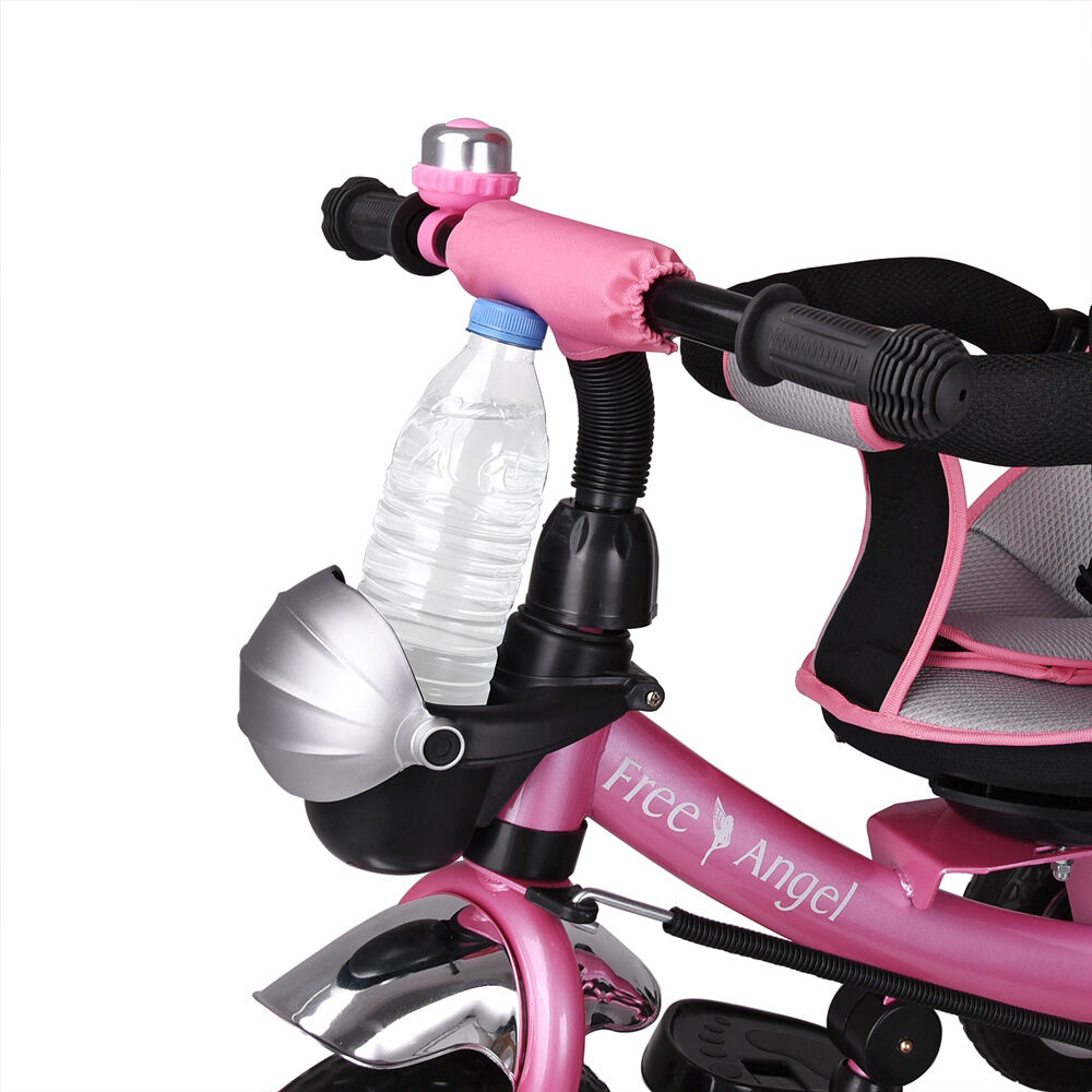 Multifunktionales Kinderdreirad Pink