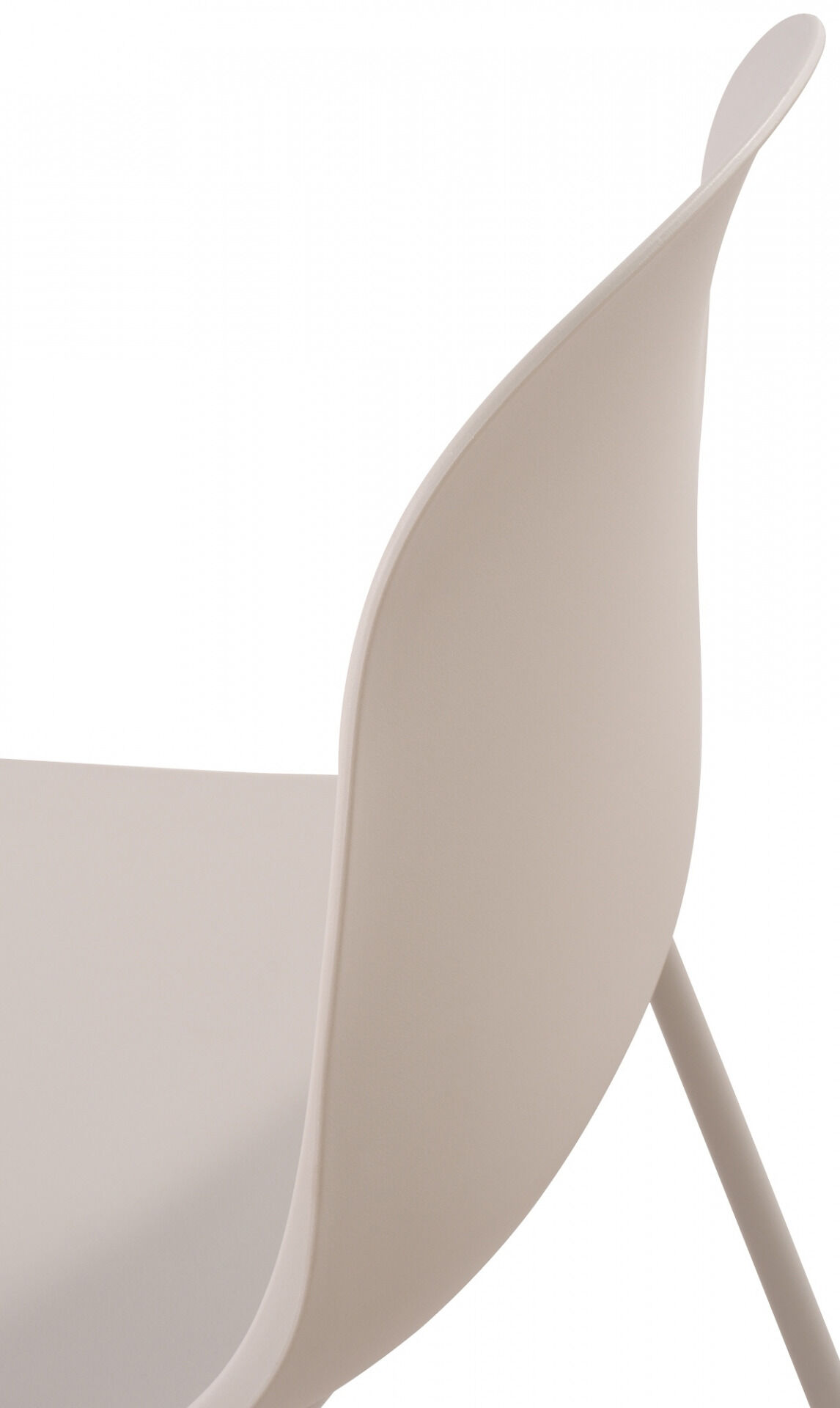 2er Set Stuhl Hardin, hellgrau