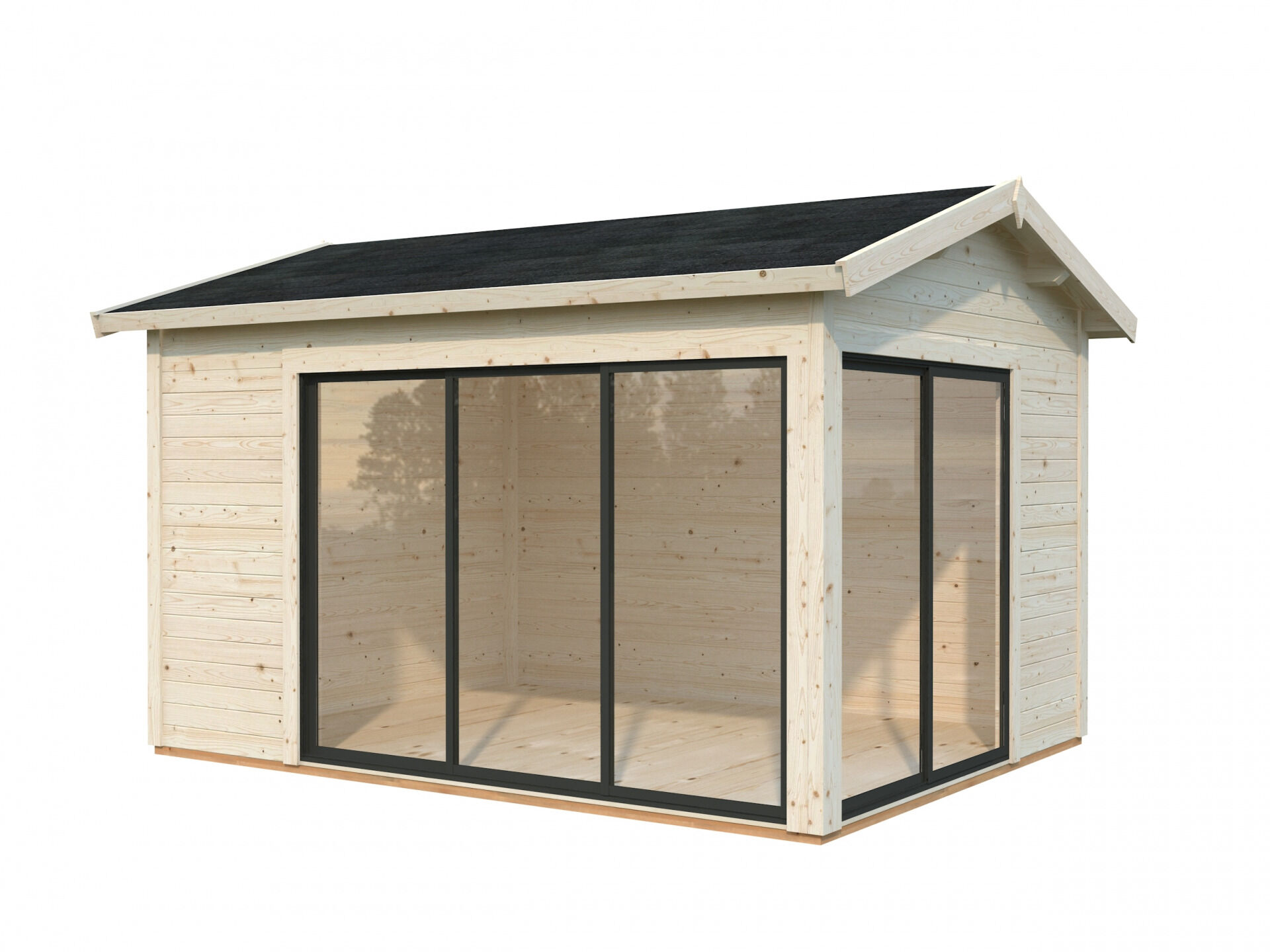 Palmako Gartenhaus Amanda 11,2 m² Slide