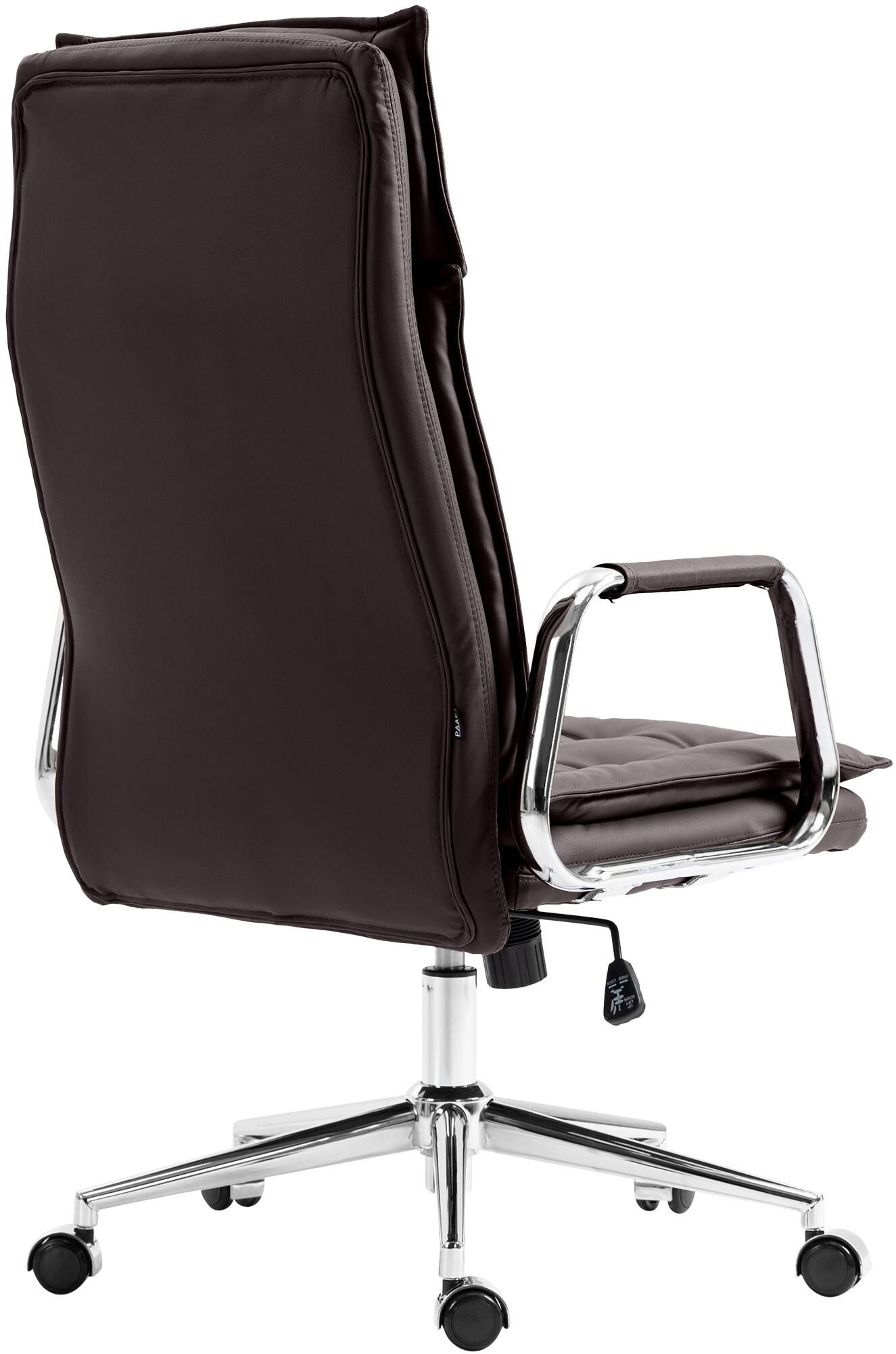 Bürostuhl Sotira Echtleder, braun