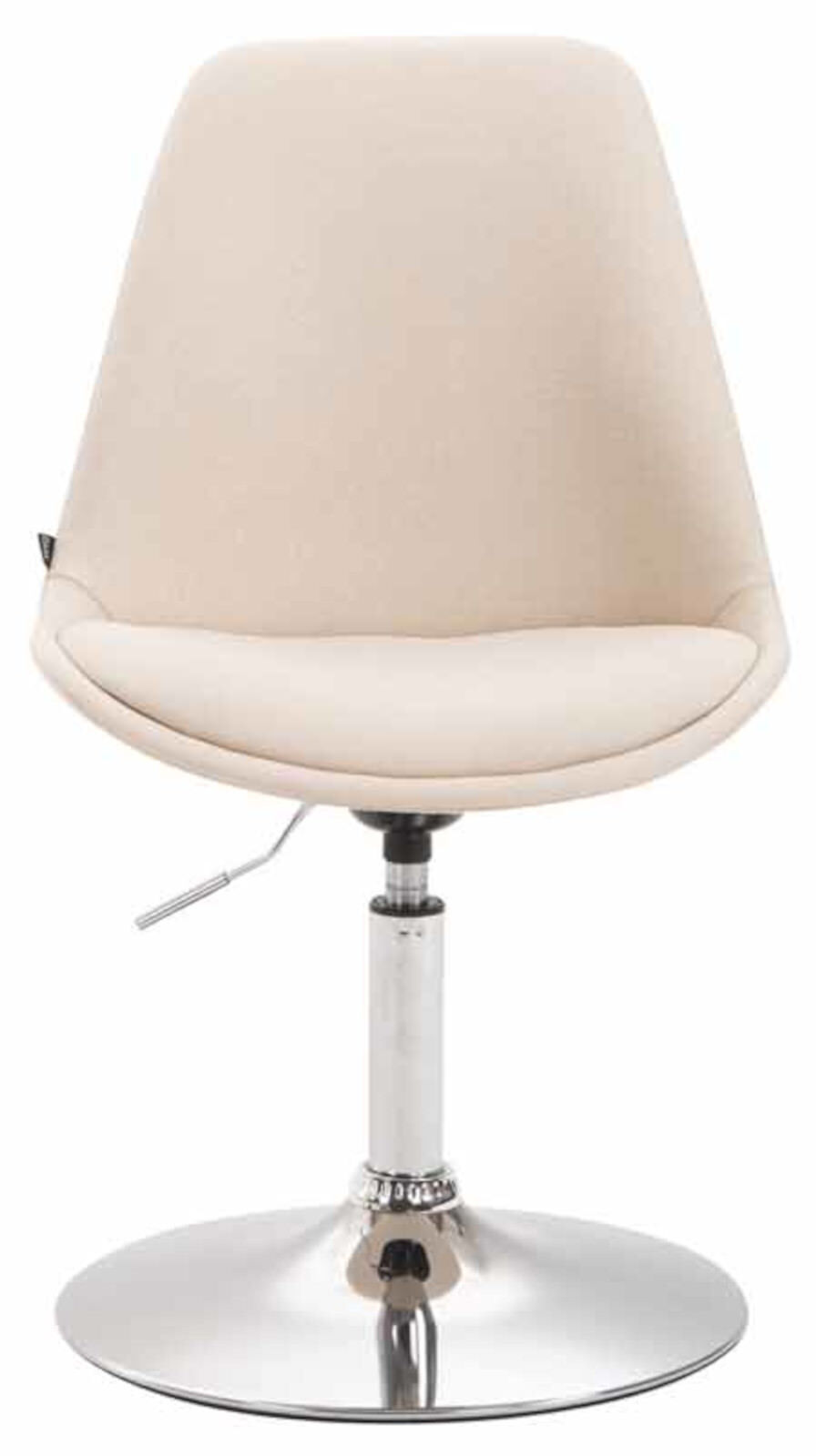 4er Set Stühle Maverick C Stoff, creme