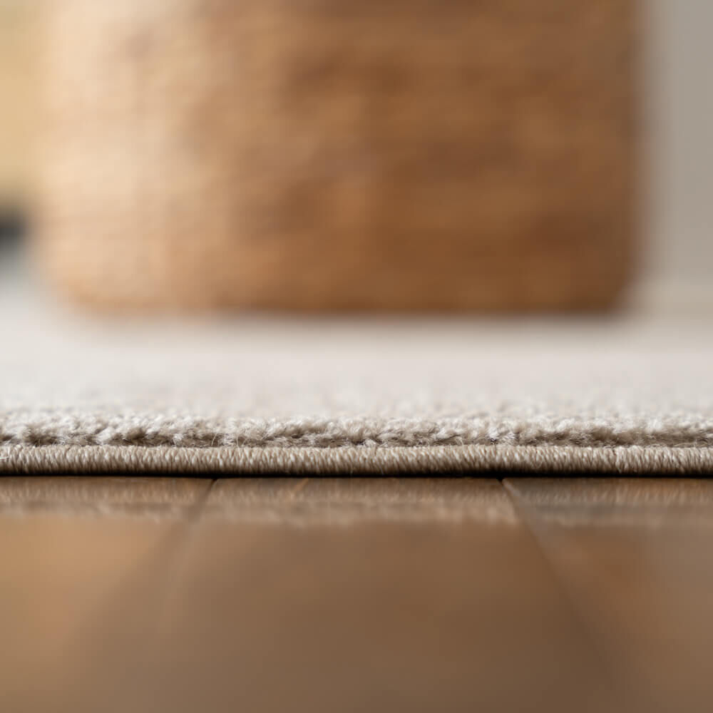 Kurzflor Teppich FOFI - 320 x 240 cm Creme