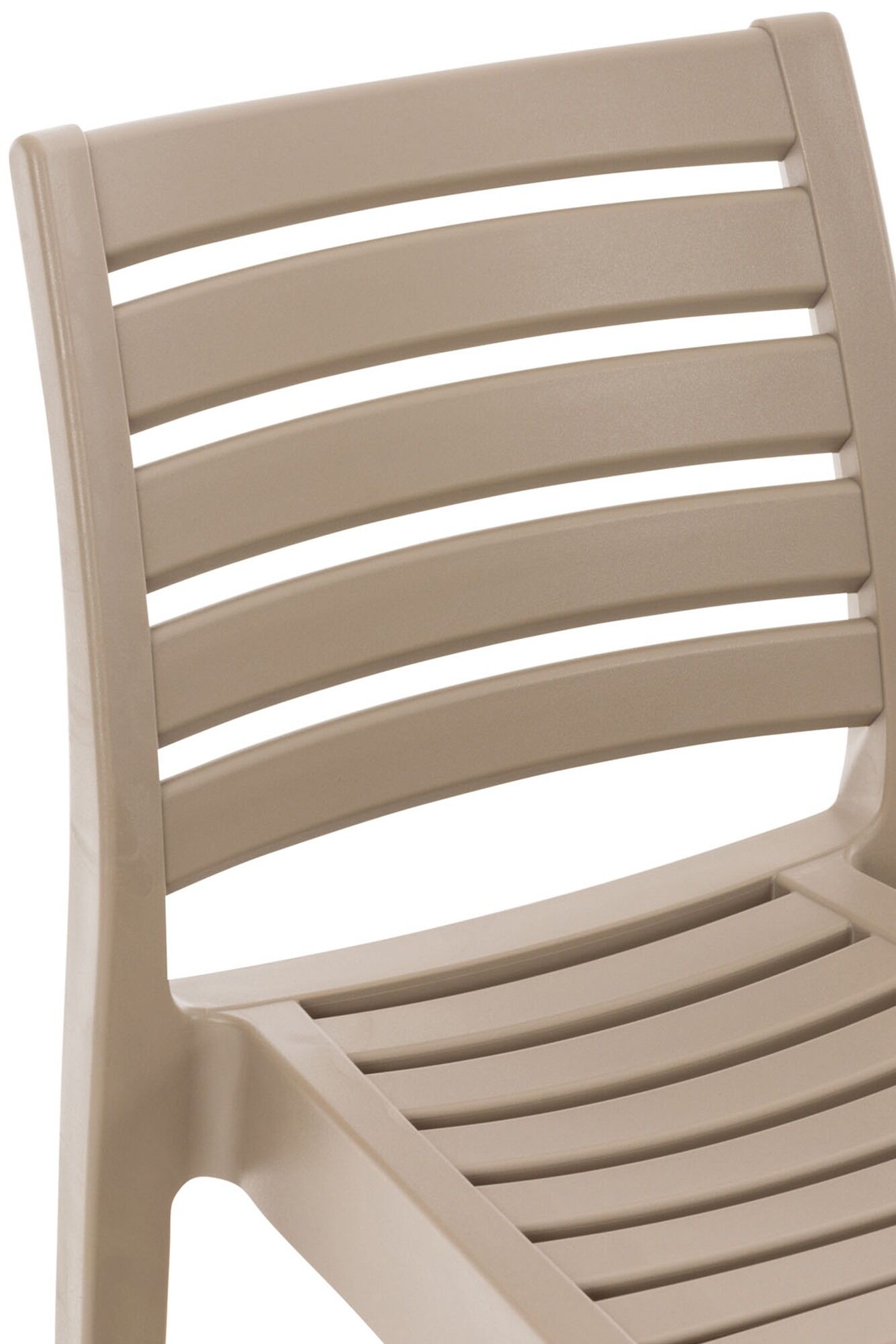 4er Set Barhocker Ares, schlamm