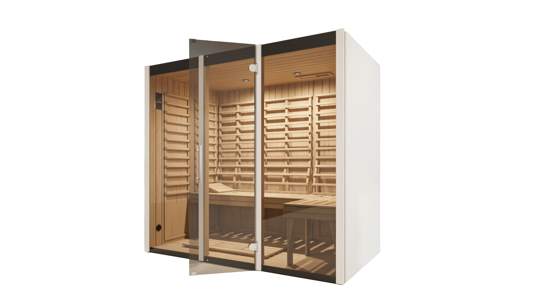 weka Infrarotkabine OSBY 2