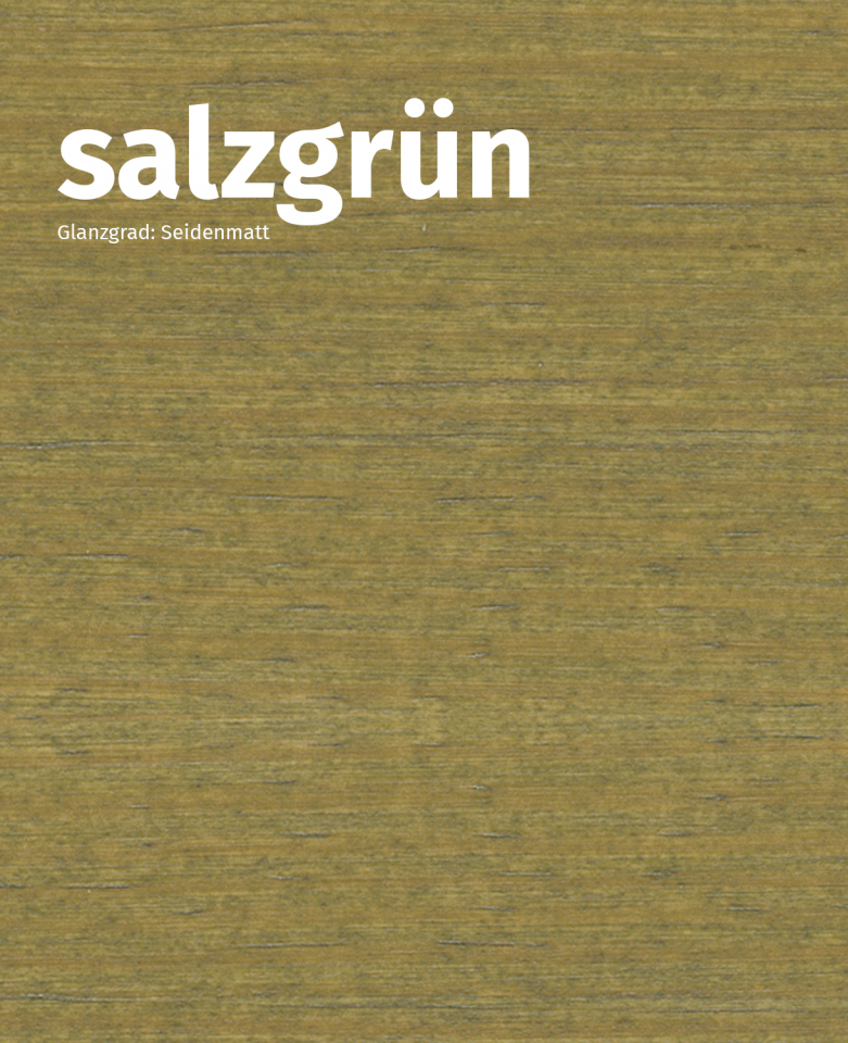 Remmers Lasur-Set XS, Salzgrün