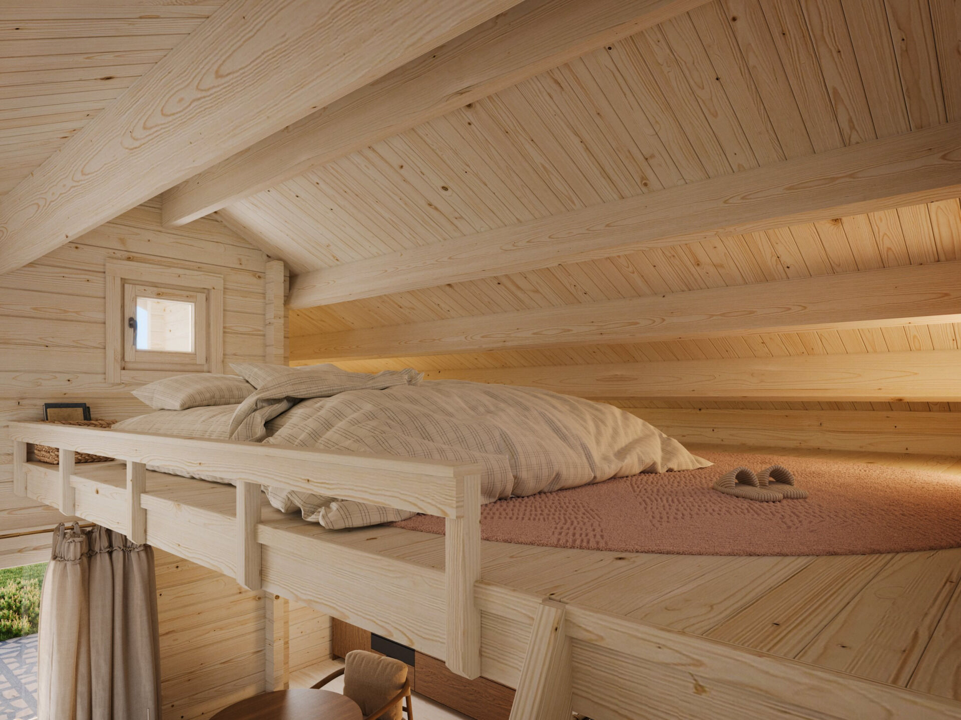 Palmako Ferienhaus Emily 40,1+5,2 m²