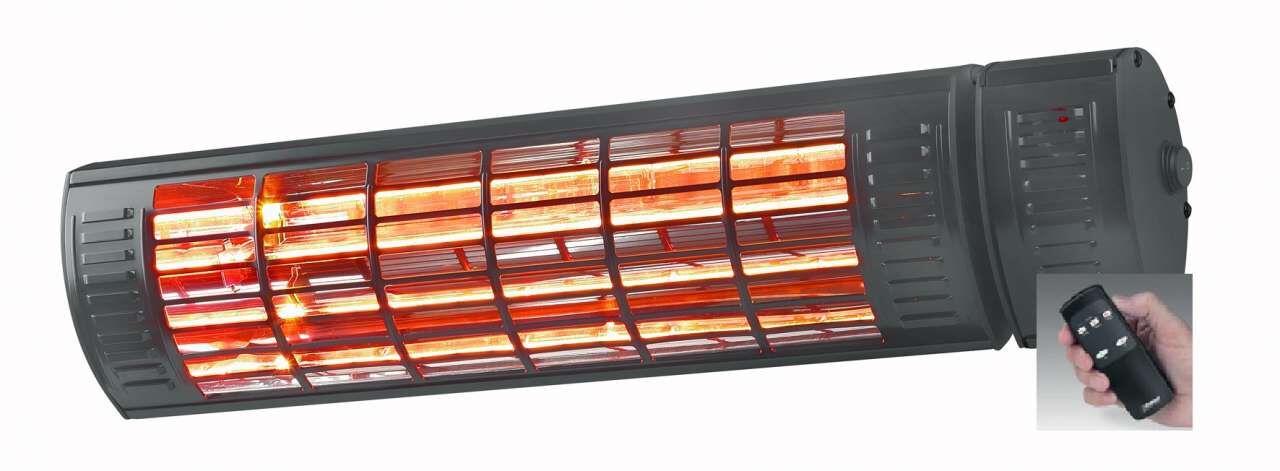 Heizstrahler Golden 2000 Ultra RC schwarz