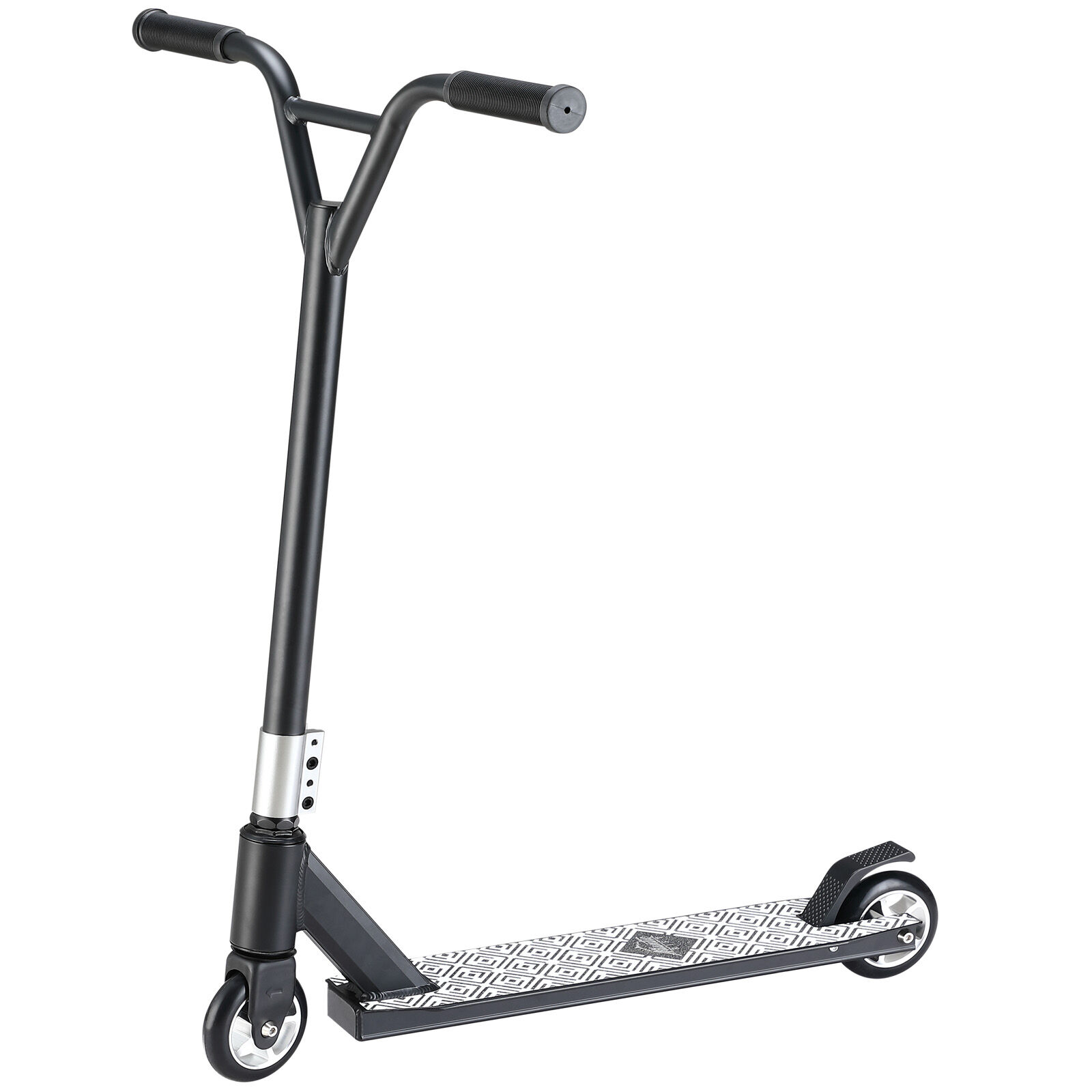 Stuntscooter Tundra Premium Schwarz/Weiß
