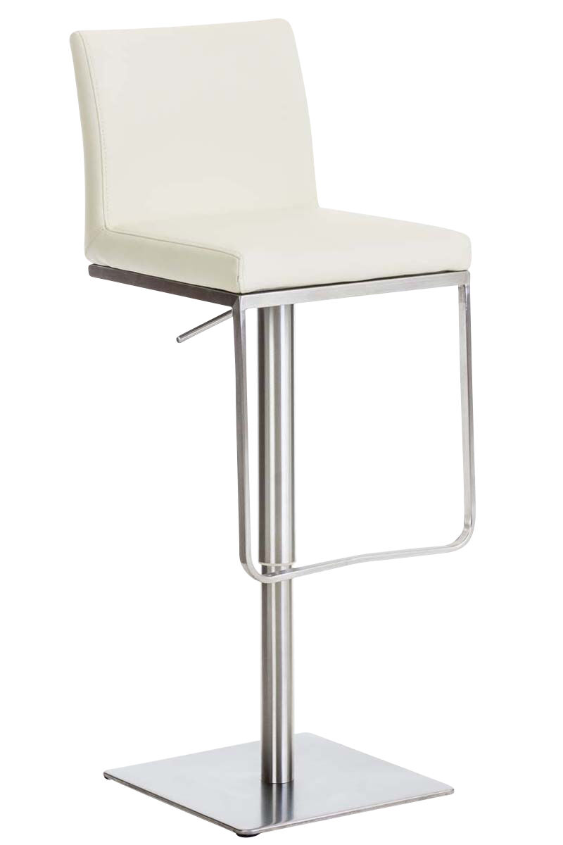 Barhocker Panama E Kunstleder, creme