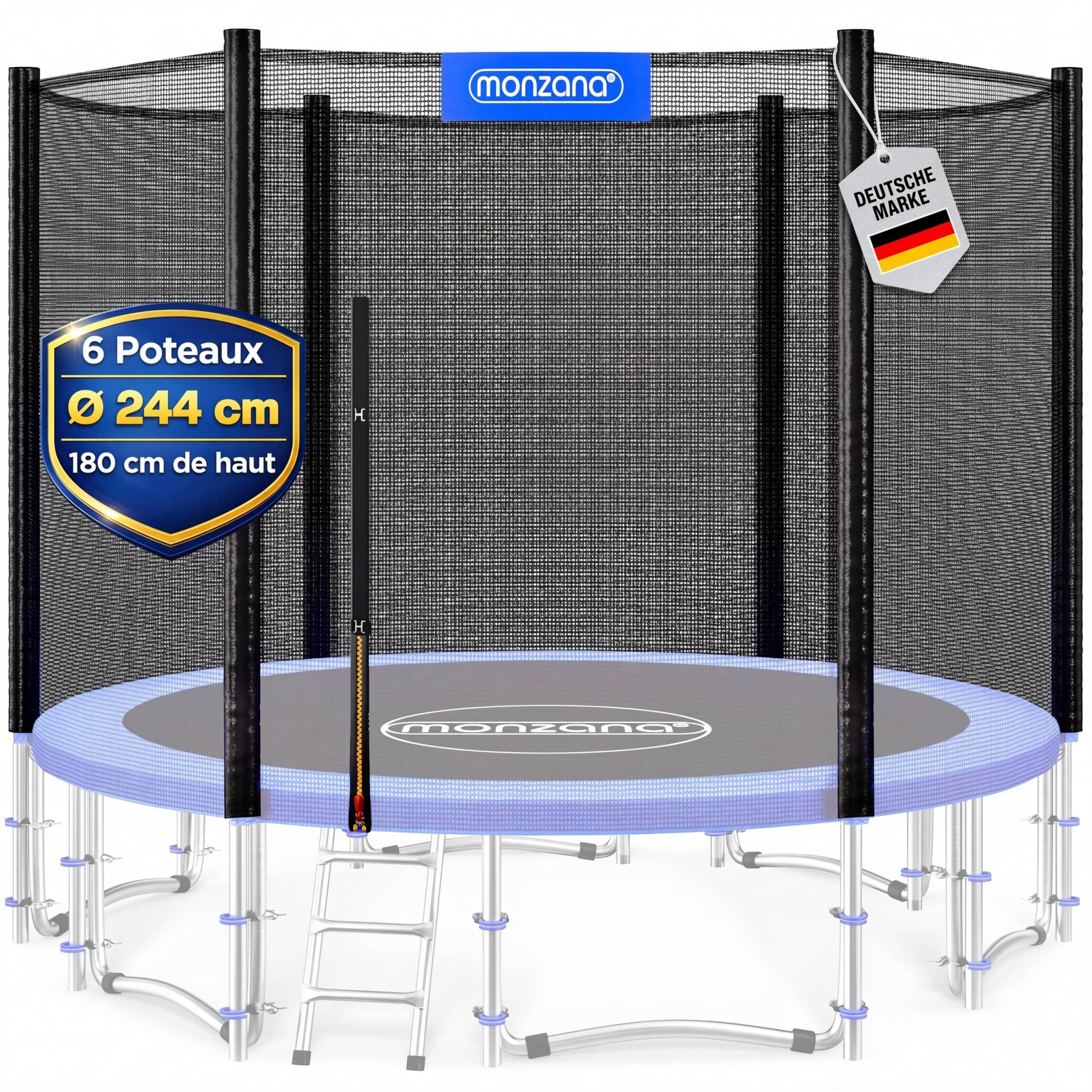Sicherheitsnetz für Trampolin Ø244cm V1