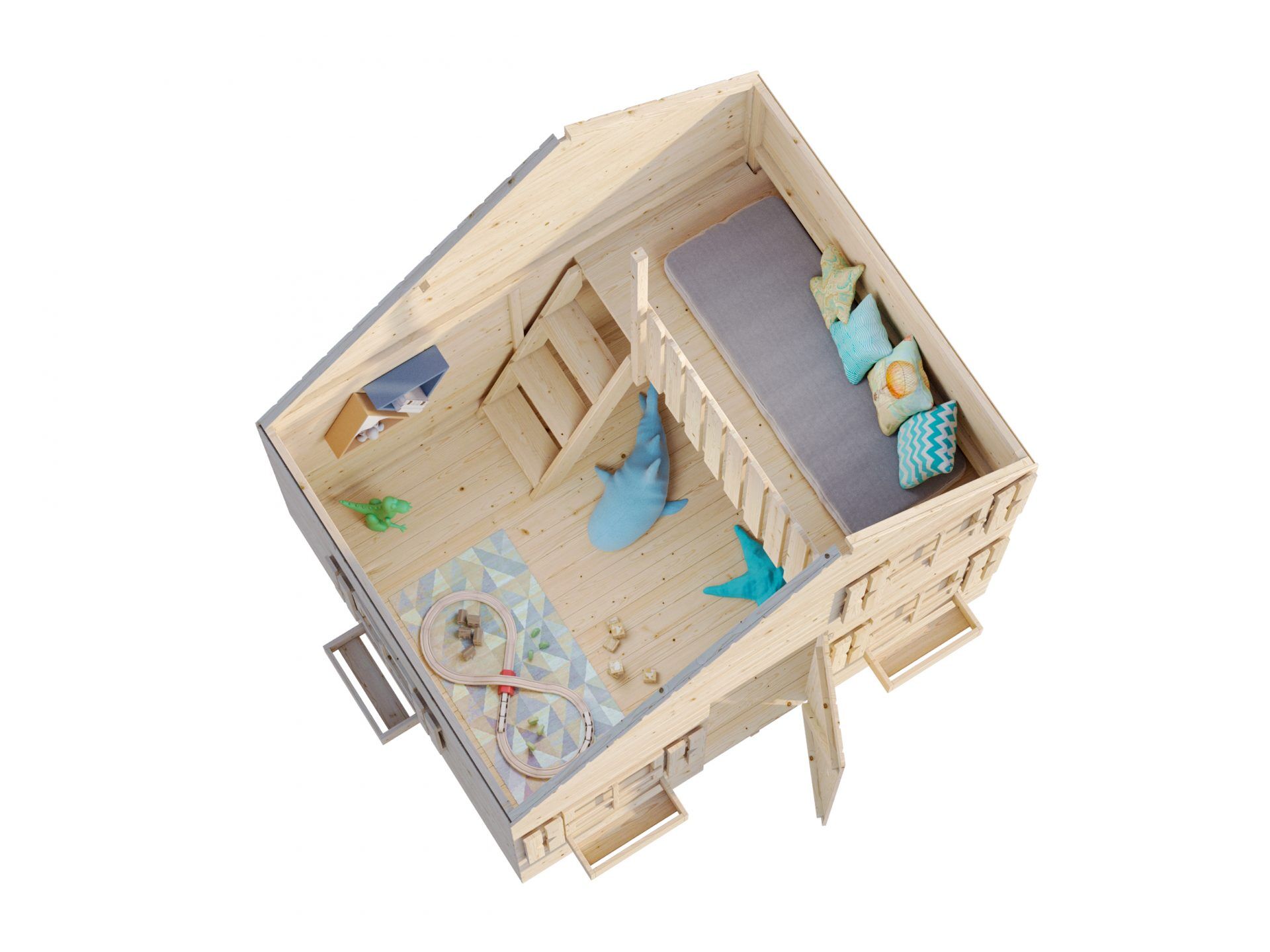 Palmako Kinderspielhaus Tom 3,8 m²