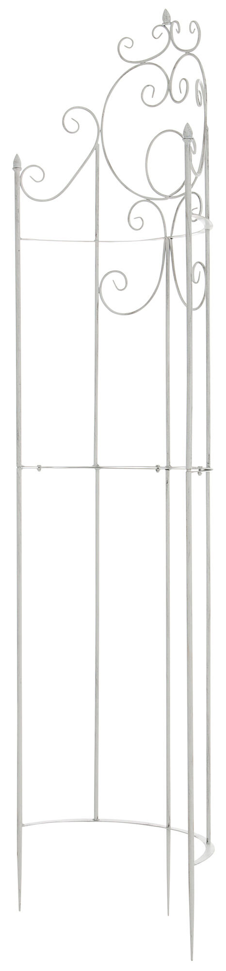 Rankgitter Lavendel, antik weiß