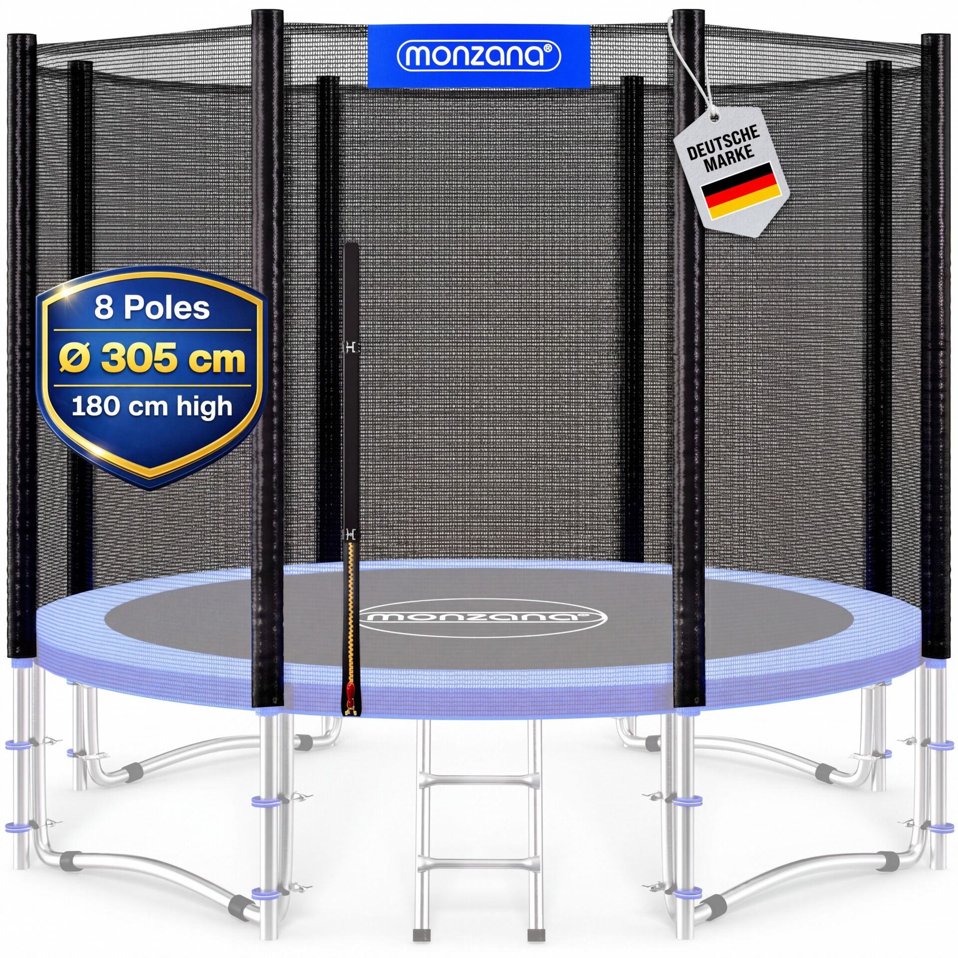 Sicherheitsnetz für Trampolin Ø305cm