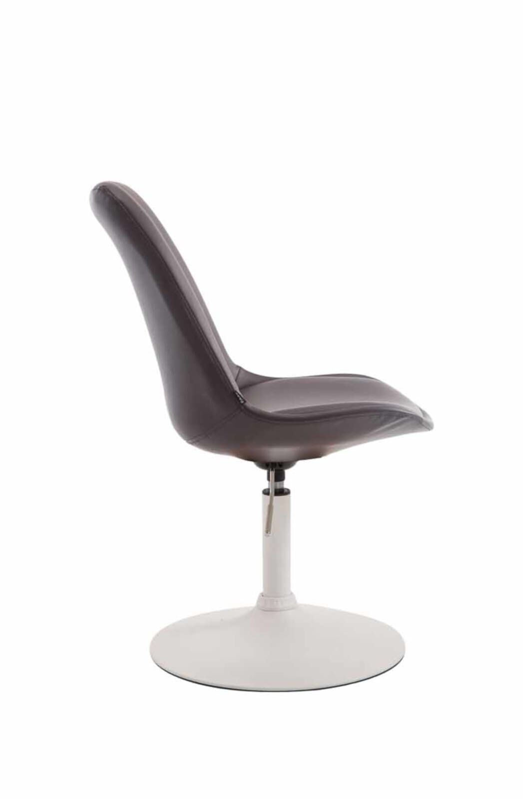 4er Set Esszimmerstühle Maverick W Kunstleder, braun