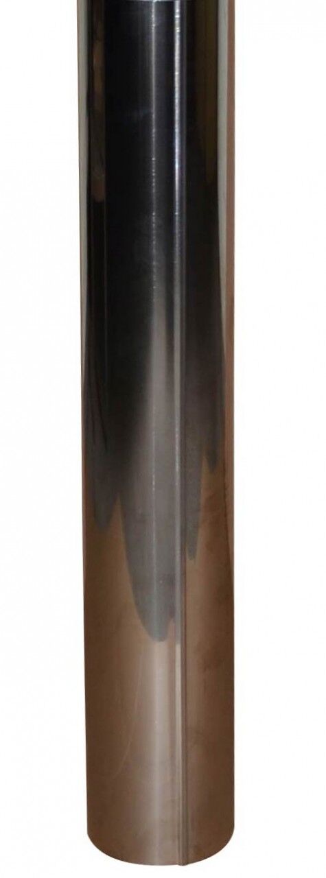 268116 Edelstahl-Kaminrohr 1m, 140mm