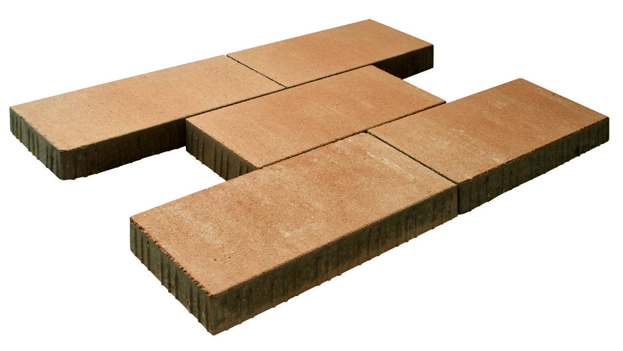 Pflasterstein Rechteckpflaster Crescendo sahara-weiß-melange mit Microfase 60 cm x 30 cm x 8 cm