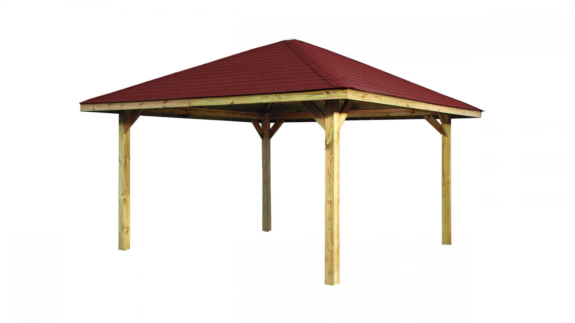 weka Gartenoase 651 A Gr.2, Sparset inkl. roten DS