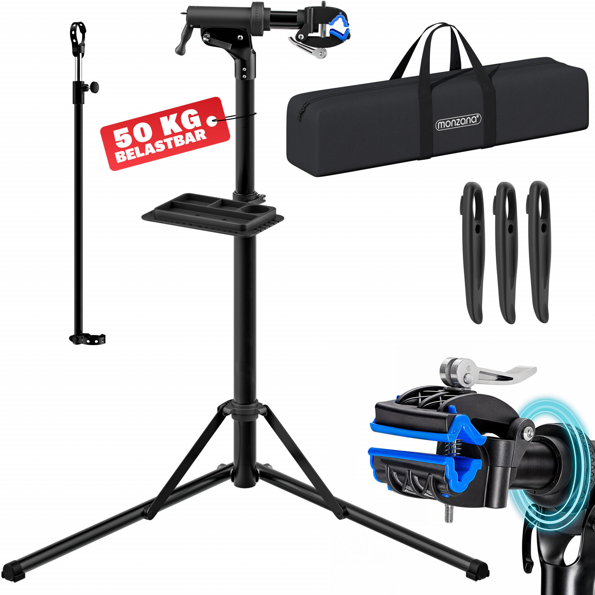 Fahrrad-Montagestnder E-Bike bis 50kg | DB-109172
