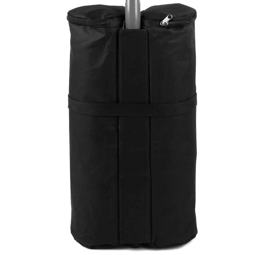 Pavillon Standsicherung 4er-Set Schwarz