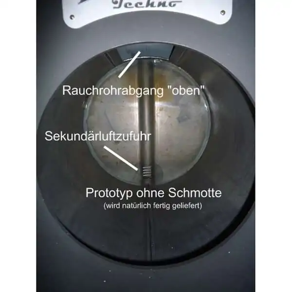 Werkstattofen Bruno Techno Mini